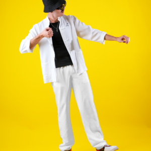 Shanghai Homme - BLANC